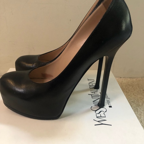 ysl tribtoo heels